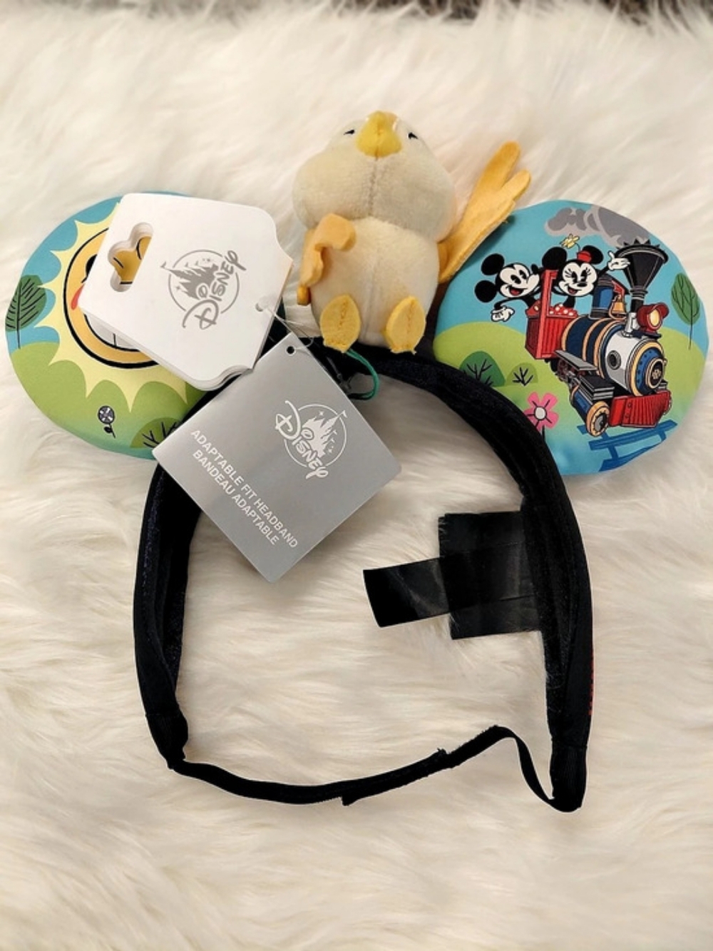 Disney Mickey & Minnie's Runaway Railway Adaptable Fit Ear Headband Ear Headband